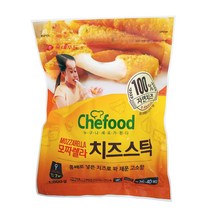 쉐푸드 모짜렐라 치즈스틱 1kg, 5개