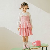 슈슈샤샤KC 레이스세트 아동복 상의 하의 봄 상하복