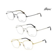 [브리오니] [명품쇼핑] 명품 안경테 [3종 택1] 메탈 안경테 / 남녀 추천 안경테