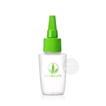 허벌라이프 휴대용 튜브용기50ml(소) 보관용기 파우더 가루 쉐이크 선식 보관용기 휴대용기, 1개