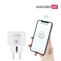 유니콘 TS-200W 스마트 플러그 무선 원격제어 전기 ON OFF 전원차단 와이파이 스마트플러그, 1개, 선택1