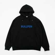 언스탑퍼블 BULLPEN 불펜 후드티.