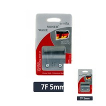 모저날 7F 5MM 강아지클리퍼 반려동물바리깡 강아지바리깡 애견바리깡 애견미용기강아지