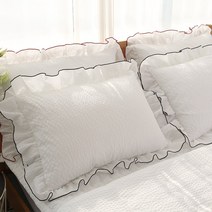 까드리아 캉캉 시어서커 여름 차렵이불 단품(베개커버)