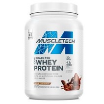 머슬테크 목초 사육 유청 단백질 트리플 초콜릿 맛, 816g, 5개