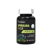 바이오헬스팜 오로니아 스피루리나 골드