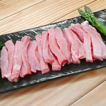 한성미트뱅크 한돈 돼지등심 탕수육용 300g 우시산한돈 냉장, 1개
