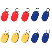 액세스제어 5/10pcs UID 태그 변경 가능 블록 0 쓰기 13.56Mhz RFID 액세스 카드 키 재기록 중복 복사 복제, [02] 10pcs