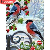 호랑이 그림 액자 풍수 세트 대형 인테리어 huacan 5d diy 다이아몬드 새 모조 다이아몬드 사진 다이아몬드 자수 판매 동물 크로스 스티치 모자이크 공예 키트, 전체 정사각형 50x70cm, 협력사