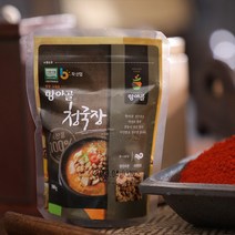항아골 청국장 100g씩 소포장 국산콩 100% 자연발효 청국장, 청국장 100g x 18개 선물포장, 100g