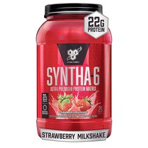 BSN SYNTHA-6 Whey Protein Powder 신타6 웨이 프로틴파우더 2.9lb 스트로베리향