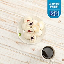 끼리 크림치즈 찰떡 3종 12개(스트로베리 4개+블루베리 4개+치즈케익 4개) /찹쌀떡 아이스찰떡 모찌 퓨전떡