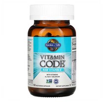 가든오브라이프 비타민 코드 비타민E 베지캡슐 60정