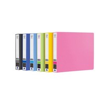 희망화일 PP세금철 레버장식 세금계산서전용, 하늘