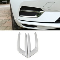 볼보 xc60 2018-2022 크롬 도어 핸들 장식 포그 라이트 프레임 사이드 미러 커버 리어 윈도우 와이퍼 노즐 트림, d 스타일