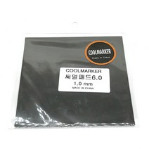 에버쿨 COOLMARKER 6.0 써멀패드 (100x100x1.0mm), 1개, 선택하세요