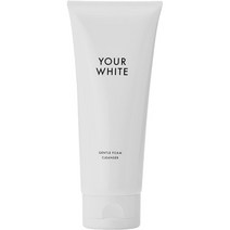 일본직발송 6. 세안폼(YOURWHITE) 인간 액 EGF 하이드로퀴논 풀러렌 히알루론산 23종의 미용액 성분 유, One Size, One Color