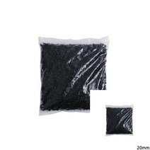 다용도 4MM 블랙 피스 나사못 20MM 1000개입 소형나사 나사피스 벽나사 스크류