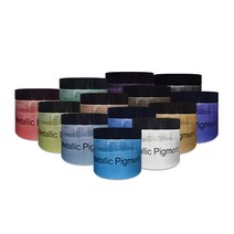 메탈릭 피그먼트 75g 칼라에폭시 조색제 컬러안료, 15.브론즈 브라운, 1개