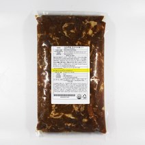 (사업자용)김해축협 한돈양념불고기 2KG X 3팩, 3개
