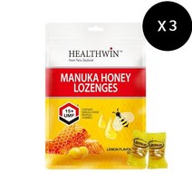 헬스윈 마누카꿀 프로폴리스 캔디 500g (마누카허니 UMF15) X 2개, 1개, 기본