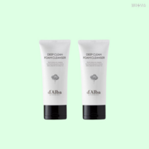 달바 클렌저 화이트 트러플 딥 폼클렌저 80ml 2개