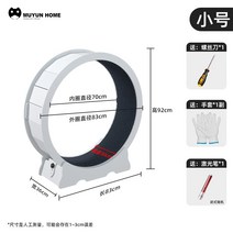 캣휠 푸 고양이 디딜 방아 스포츠 음소거 롤러 단단한 개 애완 동물 피트니스 스크래치 보드 장난감 등반 프레임, 작은