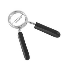 헬스 기구 운동 용품 24mm-30mm 바벨 바 클램프 클립 바벨 덤벨 바 칼라 웨이트 스프링 잠금 바, 25MM