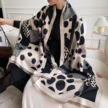 여성머플러 울머플러 커플목도리 겨 럭셔리 브랜드 디자인 캐시미어 스카프 부드러운 양면 자카드 인쇄 따뜻한 스카프