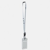 [나이키] 랜야드 ID 뱃지 ZIP DV4224-012, 색상:아이언 / 사이즈:FREE