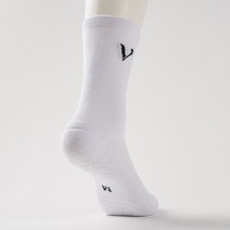 바스쿠 씬 논슬립 축구 풋살 하프삭스 양말, M (250 ~ 270)