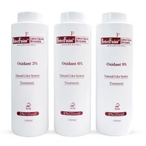 본 퍼펙트퓨전 로하스 크림 산화제 3%/6%/9% 1000ml, 3퍼센트