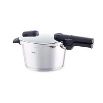 휘슬러 스테인리스 스틸 Vitaquick 압력솥 모든 쿡탑용 4.8쿼트, 4.8 쿼트
