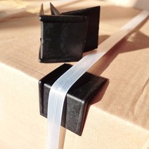 플라스틱 각대 1000개 코너 보호대 제품 박스 밴드 각대 포장 밴딩 PP 깔끔 보호 PVC 안전 코너대, 단품, 상세페이지 참조, 상세페이지 참조