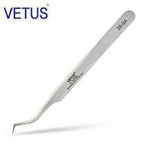 VETUS Original 26-SA 핀셋 Hyperfine 고정밀 비자성 항산 펜치 속눈썹 이식 네일아트 ESD 펜치 26-SA, 상품 상세페이지 참조