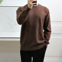 맨즈라이프 남성 얇은 캐시미어니트