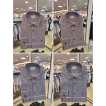 YJ2FBR107 일반핏 무난하게 코디하게~좋앙~런던스트라이프~2컬러 긴팔 셔츠 남방