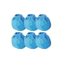 Smilefil VRC2 천 필터 교체품 Vacmaster 5.711.9L1.53.2갤런 습식건식 진공청소기 6팩