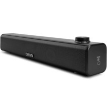 CHONCHOW 블루투스 스피커 사운드바 AUX 입력 USB 전원 2.0 스테레오 빅 사운드 베이스 데스크탑 무선 BT 데스크톱 PC 노트북 태블릿 아이패드 아이맥 아