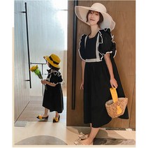 여성 원피스 치마 키즈 원피스 커플원피스 모녀룩 촬영용