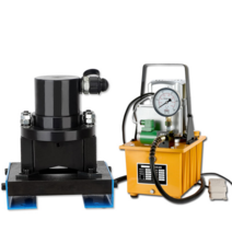 유압 앵글 45도 모따기 펀칭기 머신 기계 커터 DJ-55, DJ-55 45도 각도 헤드-하단참조