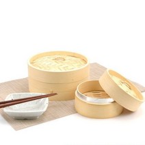 대나무 만두 찜기 찜통 떡 대게 나무 업소용 400mm