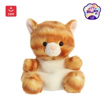 미니펫 치즈 고양이 인형 13cm 동물 애착 오로라