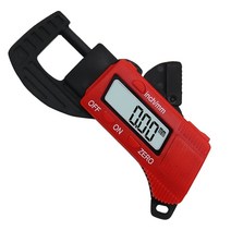 자동차 페인트 두께 게이지 코팅 도막 측정기 새로운 0-12.7mm 캘리퍼스 탄소 섬유, 없음