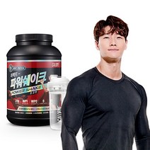 칼로바이 퍼펙트 파워쉐이크 김종국 단백질 헬스 보충제 WPI WPC 프로틴 파우더 초코맛 2kg+쉐이커, 2kg+쉐이커증정