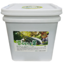 [자연을담은마음]명이나물장아찌 궁채장아찌 초석잠장아찌 10Kg 택1 업소용 삼겹살구이필수 장어구이필수 한우구이필수품 반찬 바베큐필수품 식자재, 1통, 궁채(줄기상추)장아찌