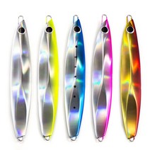 앵글러존 쇼어지깅 메탈지그 멸치 (루어 바다 낚시), 메탈지그_멸치_핑크_80g