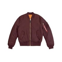 알파 인더스트리 MA-1 봄버 재킷 Maroon XS S Med 새상품 Reversible 새상품
