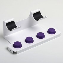 아텍스 에어랩 거치대 미니, 화이트퍼플(퍼플전용), 1개