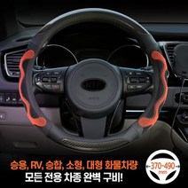 아트로마 3D 벌집그립 카본 핸들커버, 블루